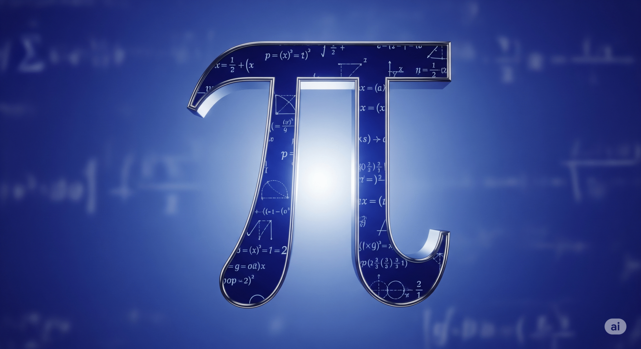 pi image generated by ai on rjvishal.com