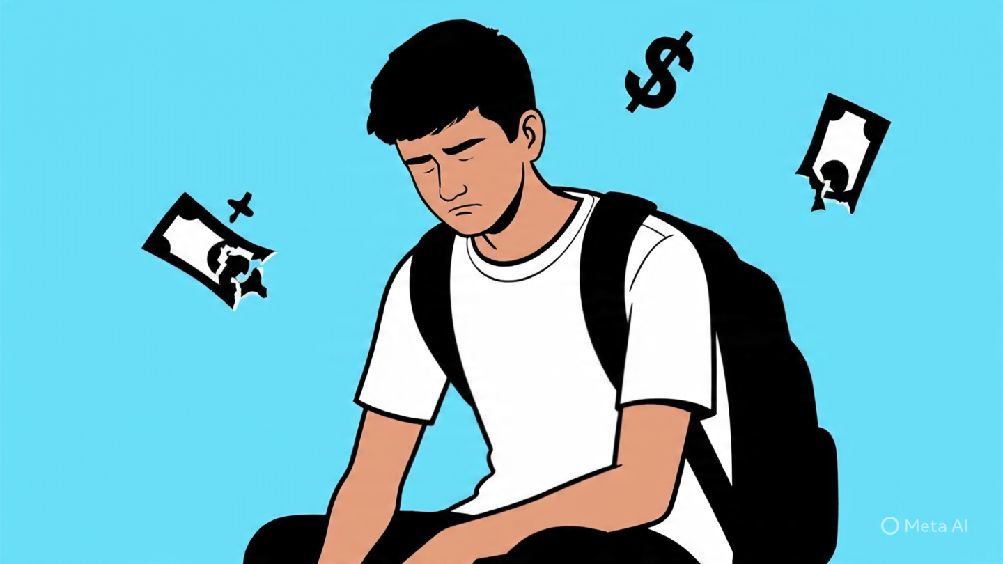 indian youth dreaming of us dollars and 4